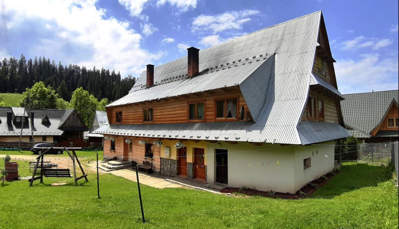Bukowy Gosciniec Apartment Poronin Exterior photo