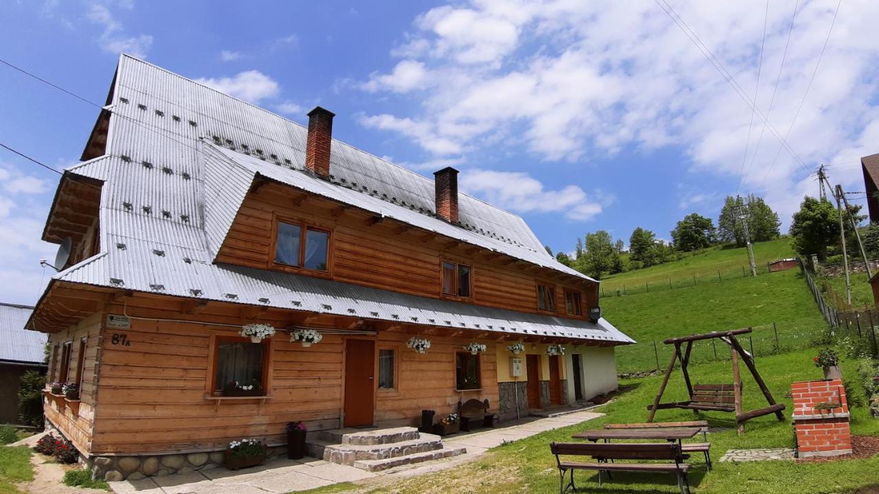 Bukowy Gosciniec Apartment Poronin Exterior photo